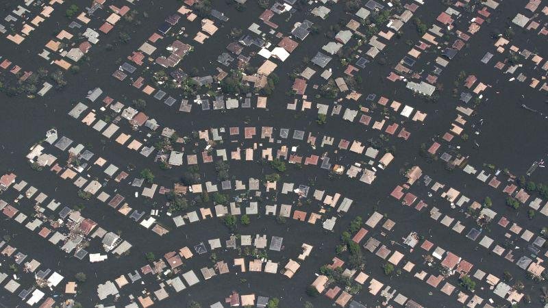 El aumento del nivel del mar se tragará Nueva Orleans: urge empezar la reubicación, dicen los científicos