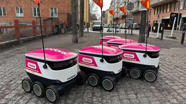 Robots reemplazarán a 700 mil repartidores, advierte el fundador de JD.com