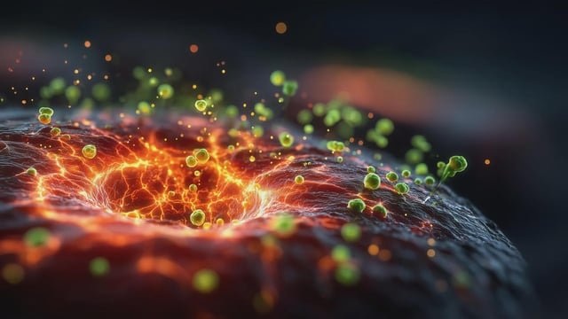 Descubren bacteria intestinal de rana japonesa que elimina tumores colorrectales en ratones con una sola dosis