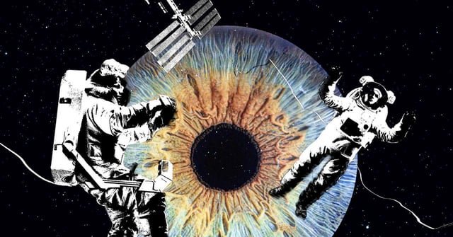 Agencias Espaciales Investigan Cómo Prevenir la Pérdida de Visión en Astronautas