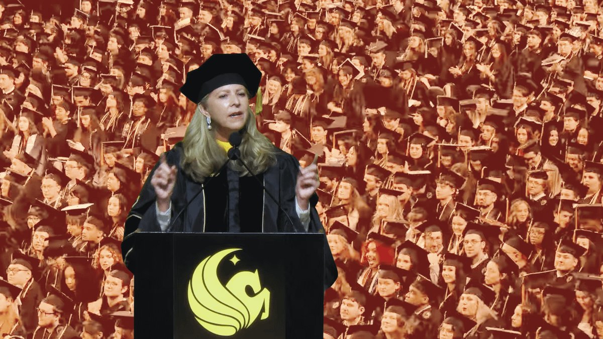 Estudiantes abuchean a oradora de graduación tras llamar a la IA 'la próxima revolución industrial'