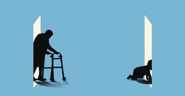 Por qué no deberíamos entrar en pánico por las tasas de natalidad