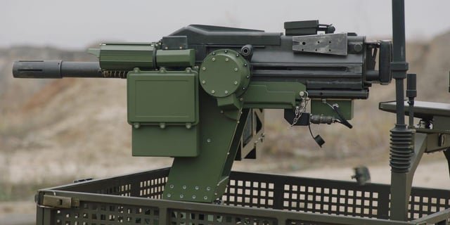 Ucrania instala estaciones de armas en robots terrestres para crear 'mini tanques' cazadores de equipos de infiltración rusos