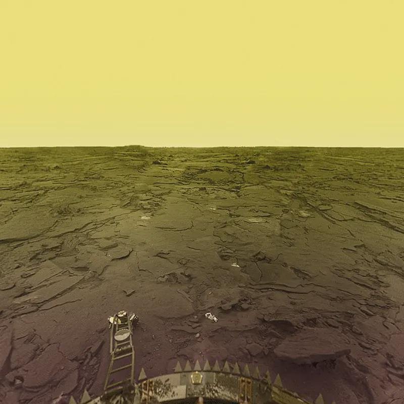 Venera 5 y 6 fueron engullidas por Venus hace 57 años (17 de mayo de 1969). Esta foto existe gracias a lo que nos contaron durante su descenso