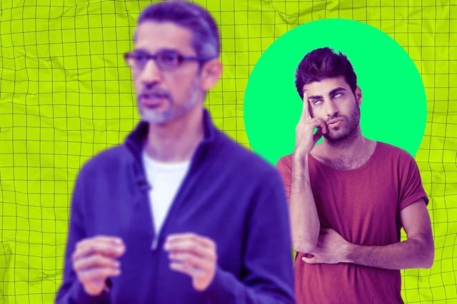 Mientras el CEO de Google impulsa la IA, sus empleados están disgustados por ella