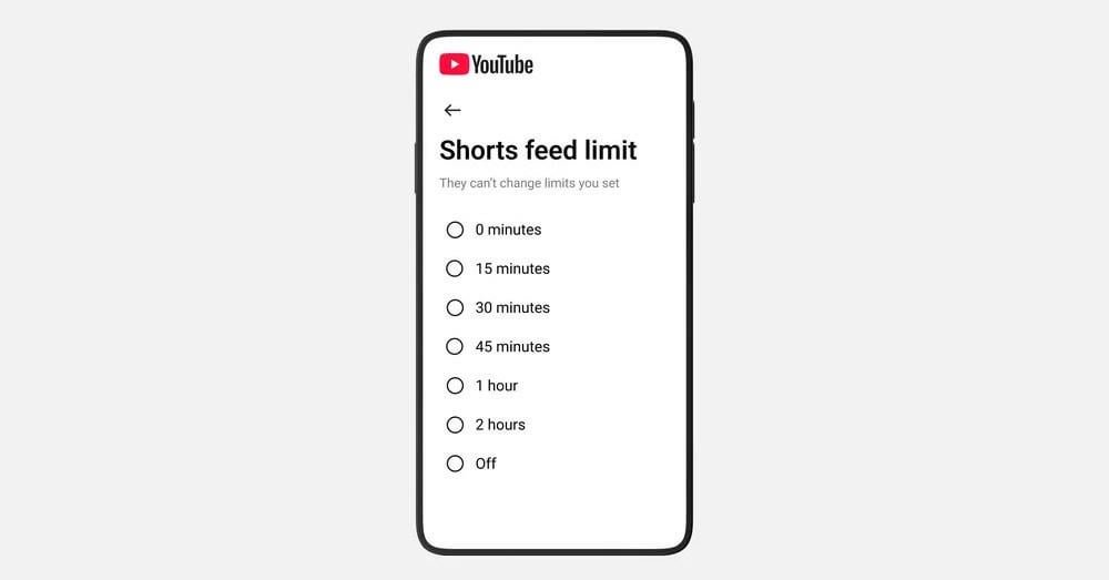 YouTube permite desactivar Shorts definitivamente