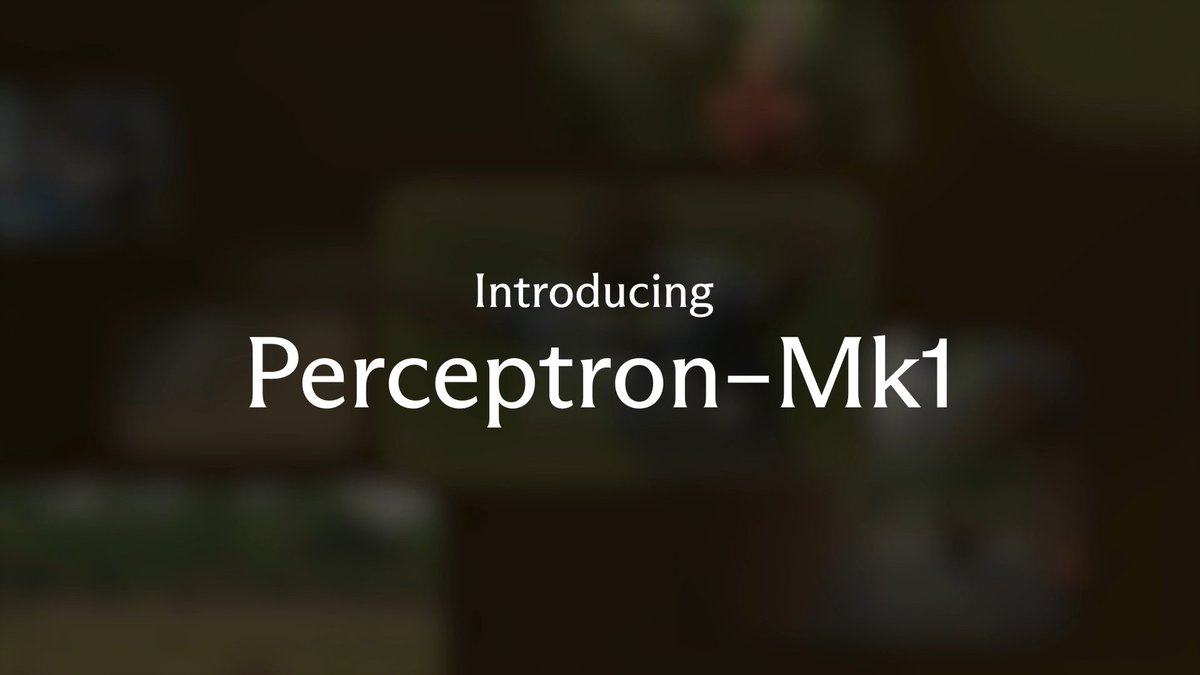 Perceptron AI lanza Perceptron Mk1, su primer modelo multimodal para comprender videos y el mundo físico