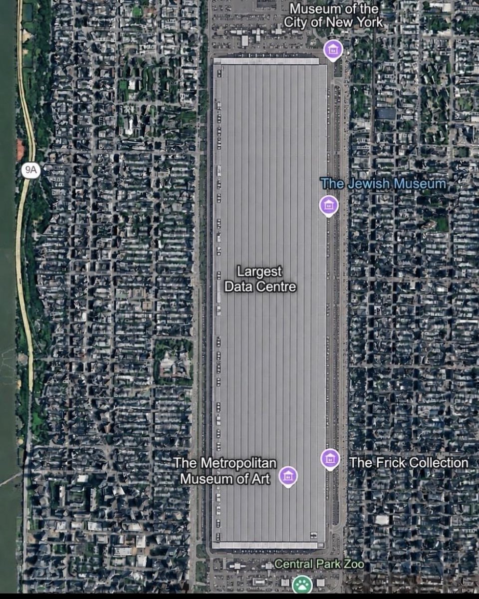 Nueva York impone una moratoria de un año a la construcción de nuevos centros de datos