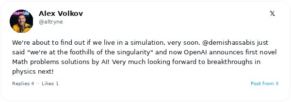 OpenAI resuelve el problema de las distancias unitarias de Erdős, abierto desde 1946