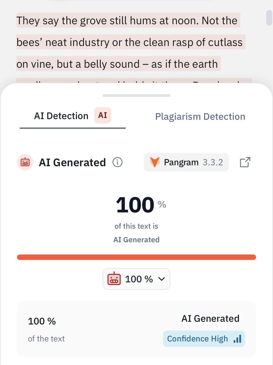 Detector de IA afirma que cuento ganador del Commonwealth Prize y publicado en Granta es 100% generado por inteligencia artificial