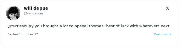 Thomas Dimson, ingeniero clave de Sora, abandona OpenAI tras 1.000 días