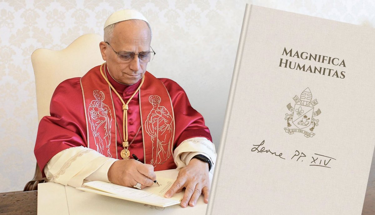 El Vaticano anuncia la encíclica 'Magnifica humanitas' del Papa León XIV sobre la IA para el 25 de mayo