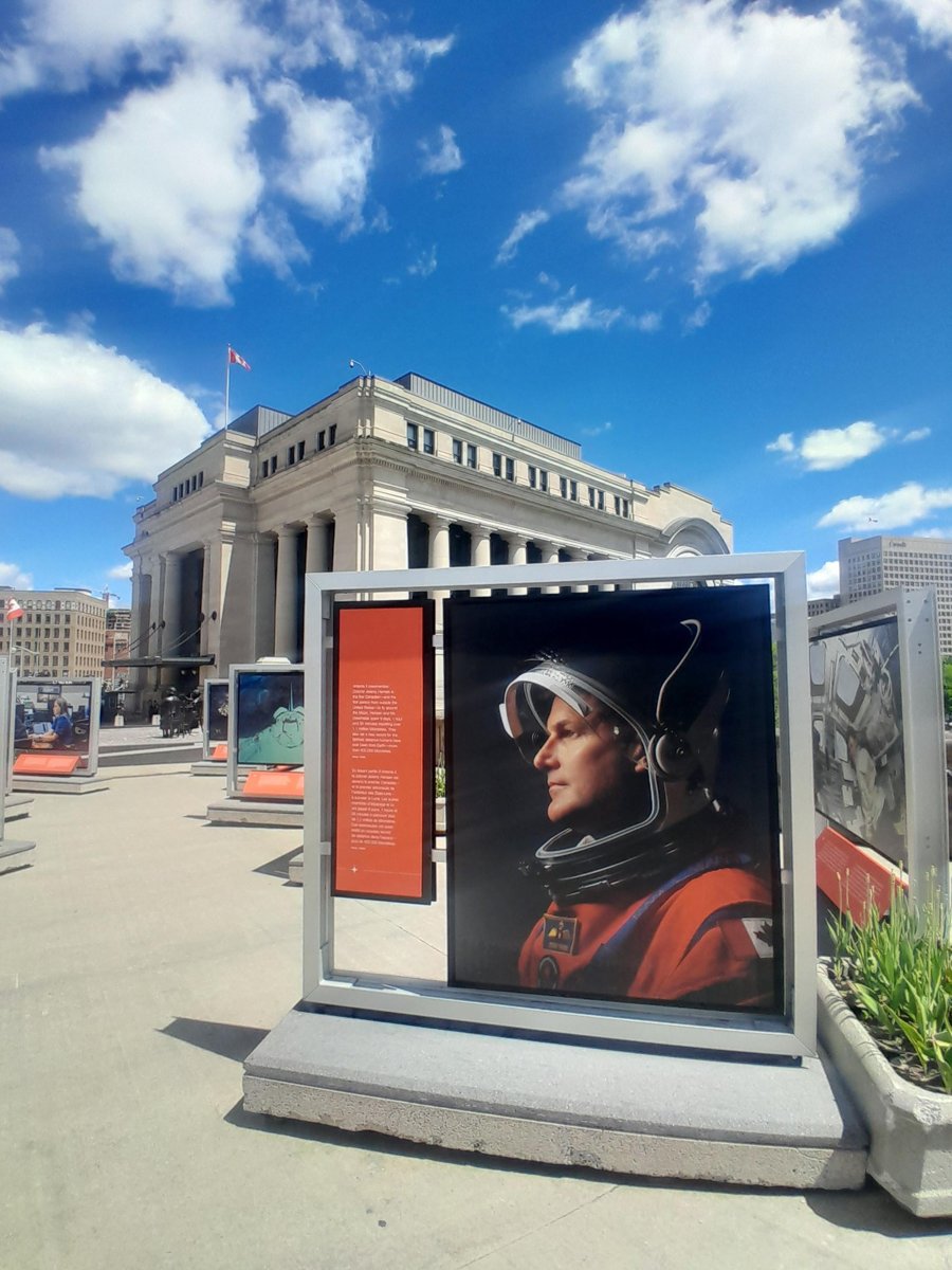 Exhibición en Ottawa destaca a la tripulación de Artemis 2 y a la astronauta Jenni Sidey-Gibbons