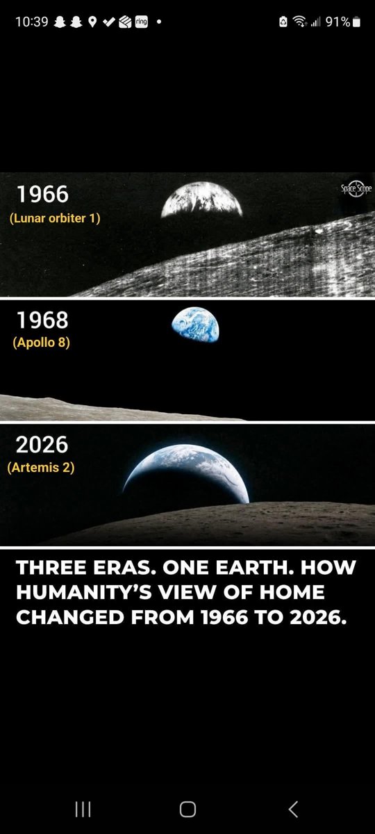 Hogar... La misión Artemis II y el regreso a la Luna