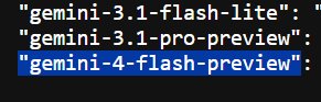 Una filtración en el SDK público de Google revela la futura existencia de Gemini 4 Flash Preview