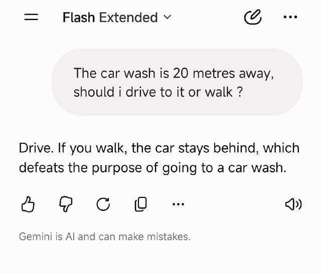 Un '3.7 Flash' supera la prueba definitiva en Reddit