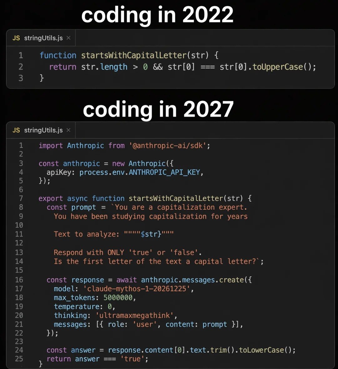 "Más o menos soy programador": el meme de Claude que conquista Reddit