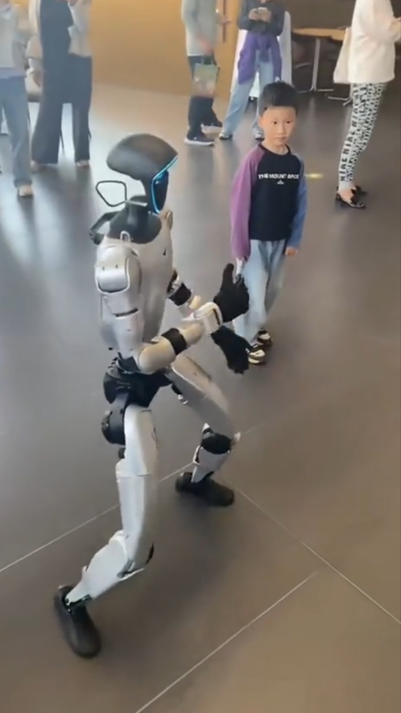 Una demo de un robot casi acaba en pesadilla