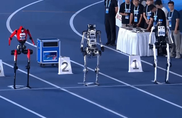 9.3 segundos: los robots humanoides ahora corren más rápido que los humanos