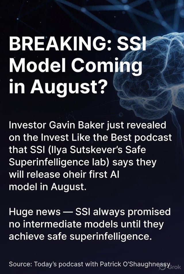 ¿AGI en agosto? Un post en Reddit desata bromas sobre Ilya Sutskever y Elon Musk