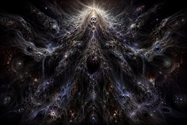 Un usuario de Reddit le pide a ChatGPT que renderice "la verdadera forma inrenderable de Dios" y el debate se vuelve filosófico