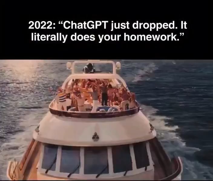 ChatGPT 2022 vs 2026: el meme viral que enfrenta al asistente útil con un futuro aterrador
