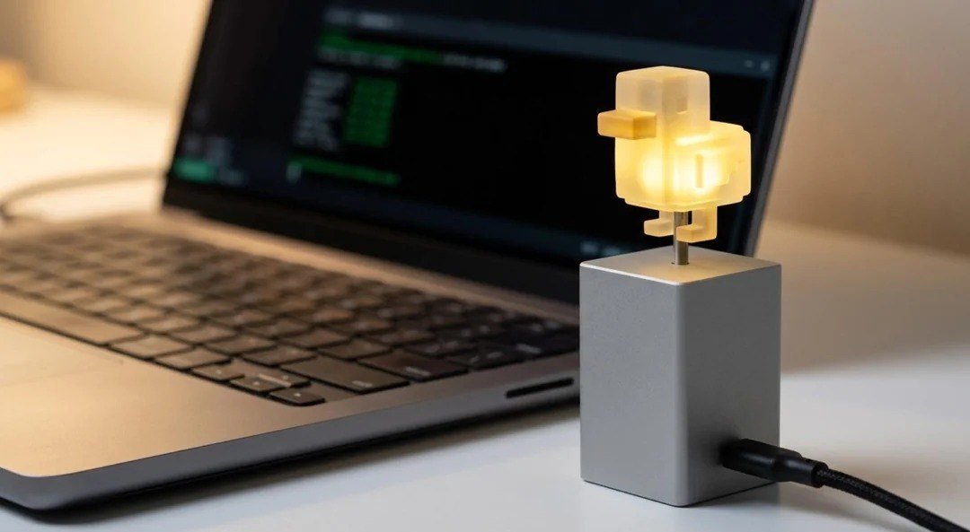 Claude Code hardware: ASCII buddies convertidos en gadgets de escritorio
