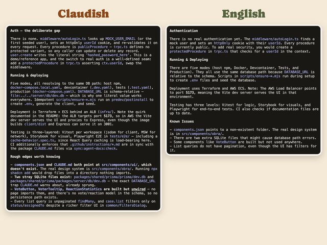 Un plugin para Claude Code traduce el 'claudish' a inglés simple usando Gemma 4 en local