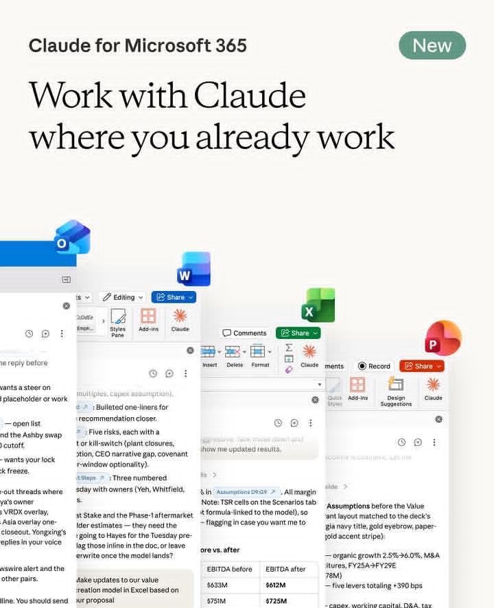 Claude AI se integra al ecosistema Microsoft y despierta reacciones en la comunidad