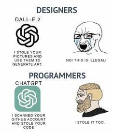 Diseñadores vs Programadores en GPT: el debate sobre la IA