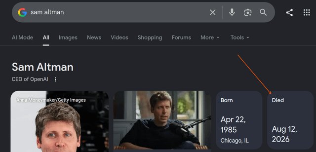 Google right now: humor negro en r/singularity sobre una supuesta fuga de Gemini