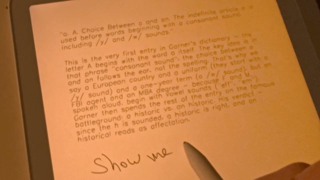 Creó una app de cuaderno manuscrito donde Claude responde y es la forma más divertida de aprender en años