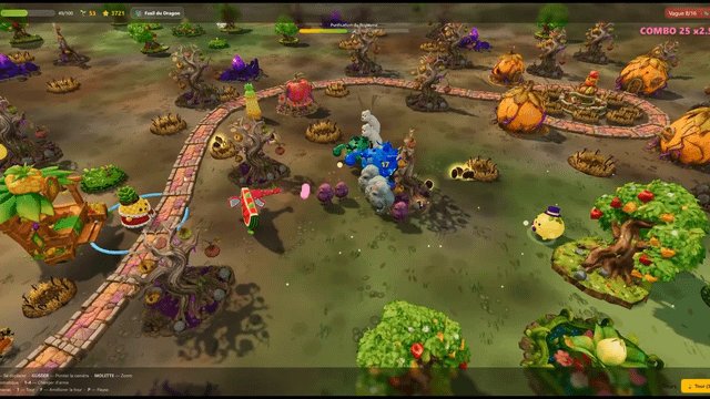 De un cuaderno infantil a un juego de navegador: Claude Code da vida a 'Le Royaume des Pépins'