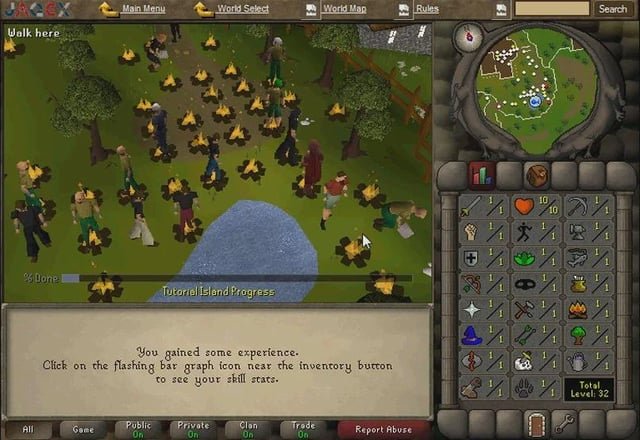 Gastó $3,000 en crear su juego soñado con Claude Code y era RuneScape: la broma que confundió a una generación