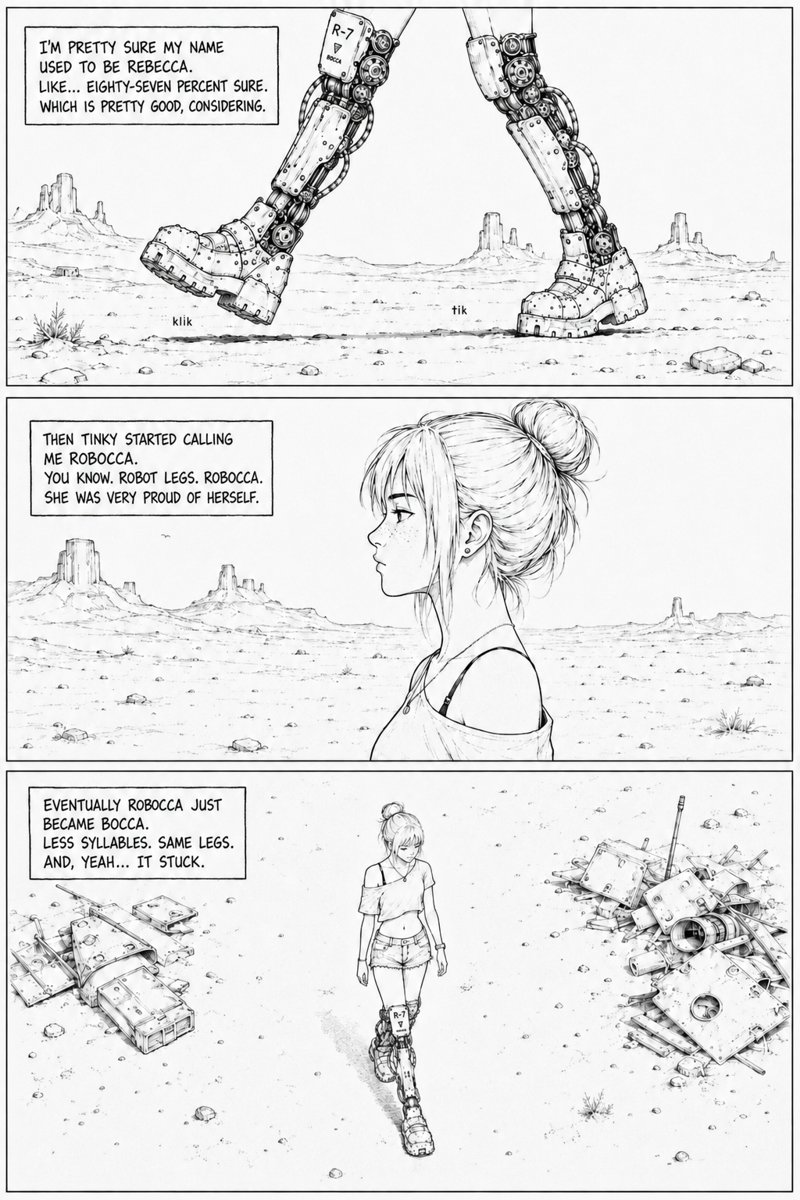 Un usuario de Reddit demuestra cómo crear un cómic de 100 páginas con ChatGPT manteniendo la consistencia visual