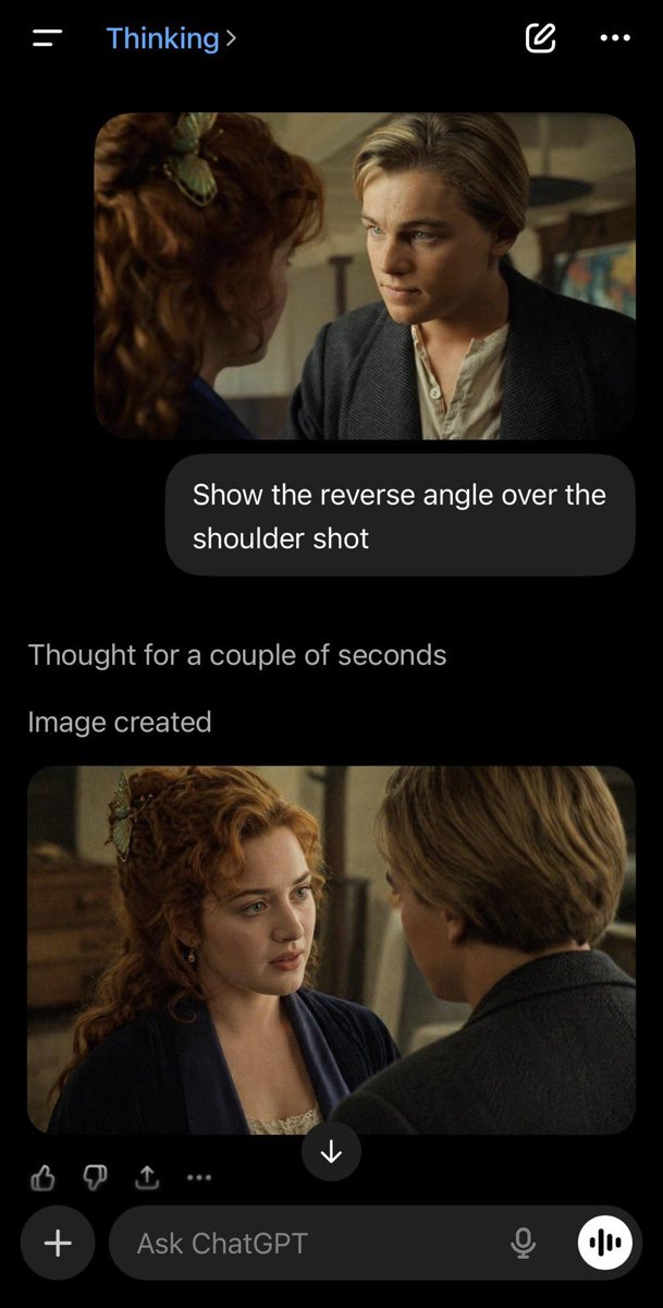 Image 2.0 recrea escenas de Titanic sin detectar el contexto cinematográfico