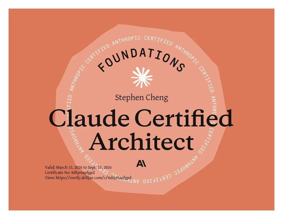 Reddit: Usuario aprueba el examen Claude Certified Architect - Foundations con 985/1000 y comparte guías y simulacro