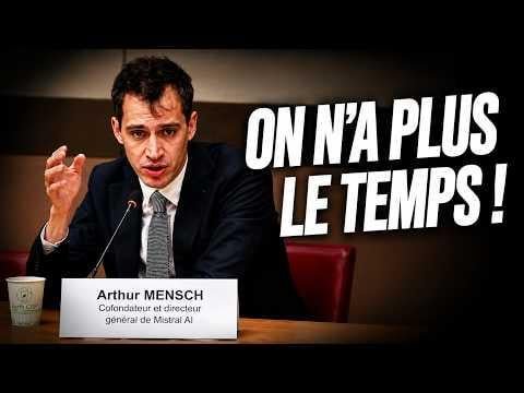 El fundador de Mistral AI declara ante el Parlamento francés: «Los ingenieros ya no escriben código»