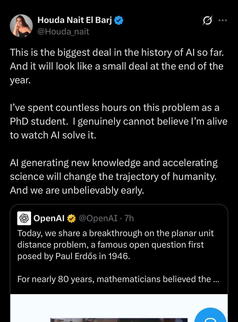 Investigador de OpenAI: "Es el mayor hito en la historia de la IA, y a fin de año parecerá poco"