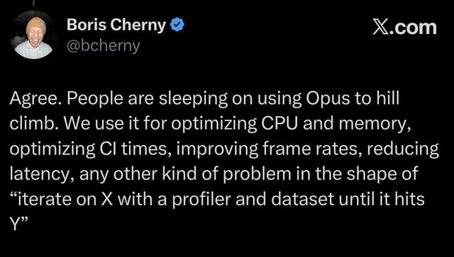 Un usuario de Reddit afirma haber descubierto el "caso de uso real" de Opus 5 y descarta su utilidad para programación