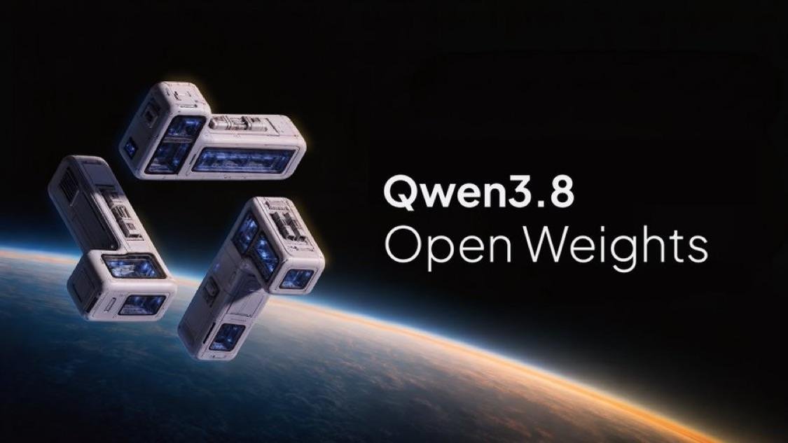 Qwen 3.8 27b está aquí