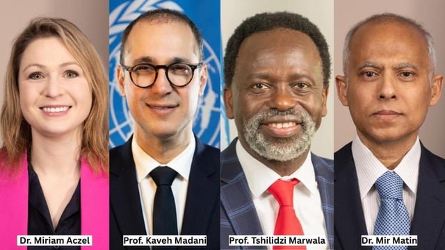 La ONU advierte que la IA amenaza recursos naturales: para 2030 usará el agua que necesita 1.300 millones de personas