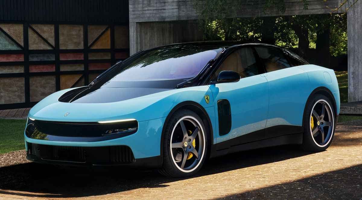 Ferrari Elettrica: la IA diseña el deportivo eléctrico que Ferrari debería haber creado