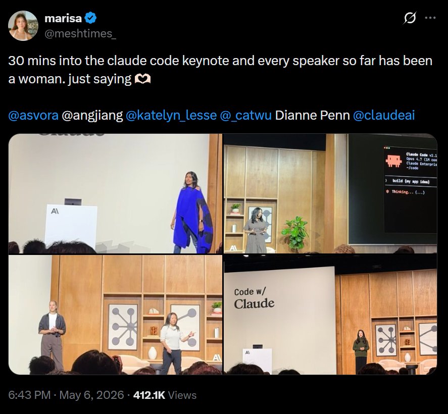 Anthropic, la empresa de IA con mayor liderazgo femenino en tecnología