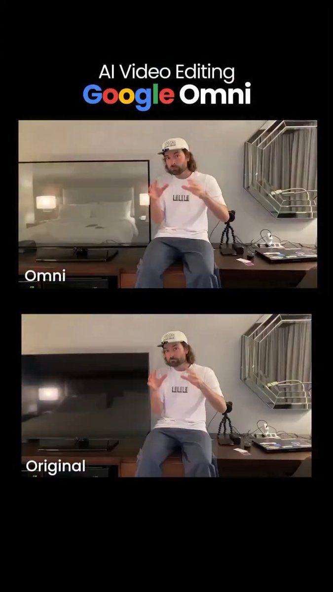 La fuerza de Gemini Omni está en la manipulación de video