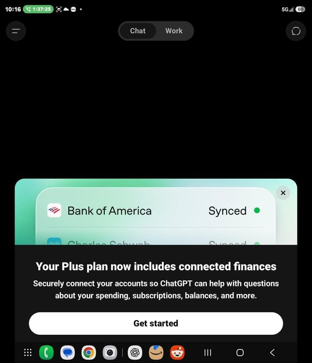 Usuarios rechazan compartir datos bancarios con ChatGPT tras nueva solicitud de información