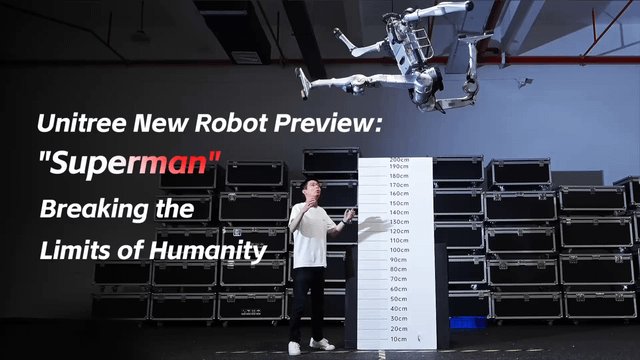Unitree presenta un humanoid que salta más alto que cualquier humano y supera la velocidad de Usain Bolt